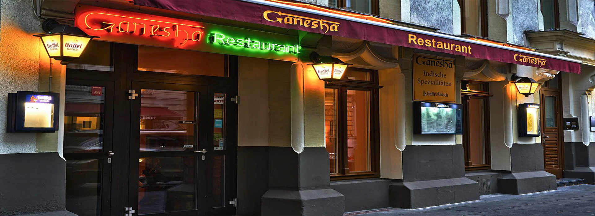 Willkommen im  Ganesha Restaurant und Lieferservice in Köln